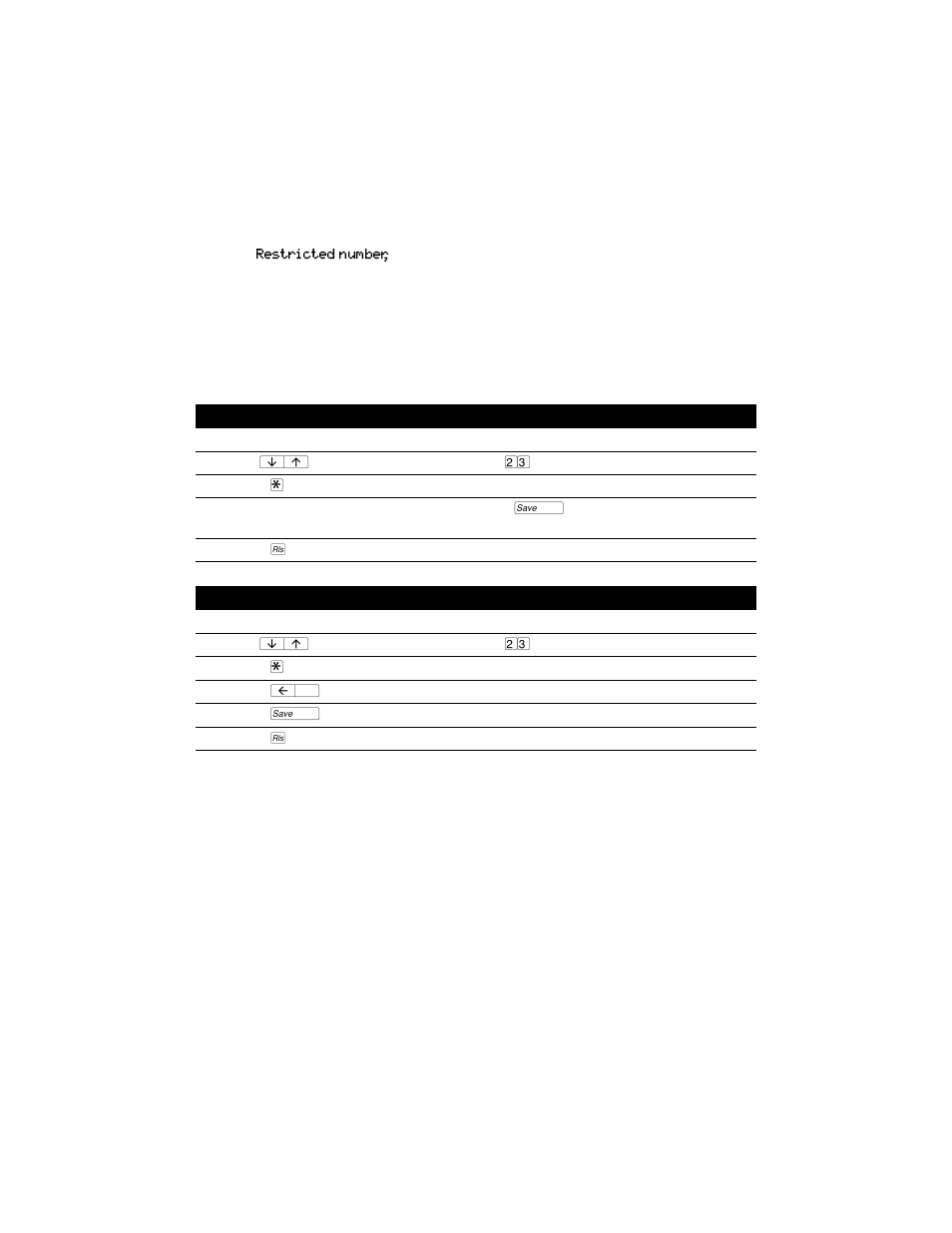 Aastra Telecom 9516CW User Manual | Page 51 / 71