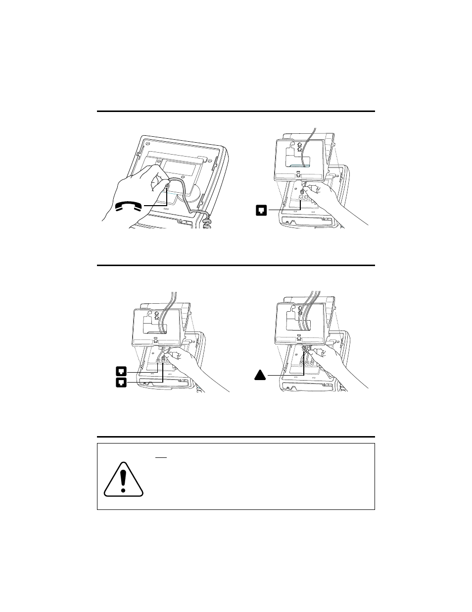 Basic installation | Aastra Telecom 9516CW User Manual | Page 8 / 71