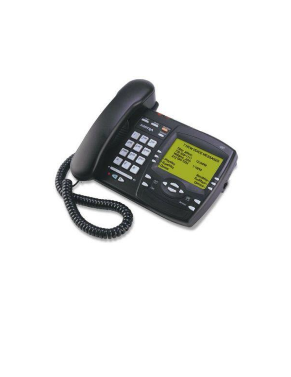 Aastra Telecom VOIP AASTRA 480I User Manual | 9 pages