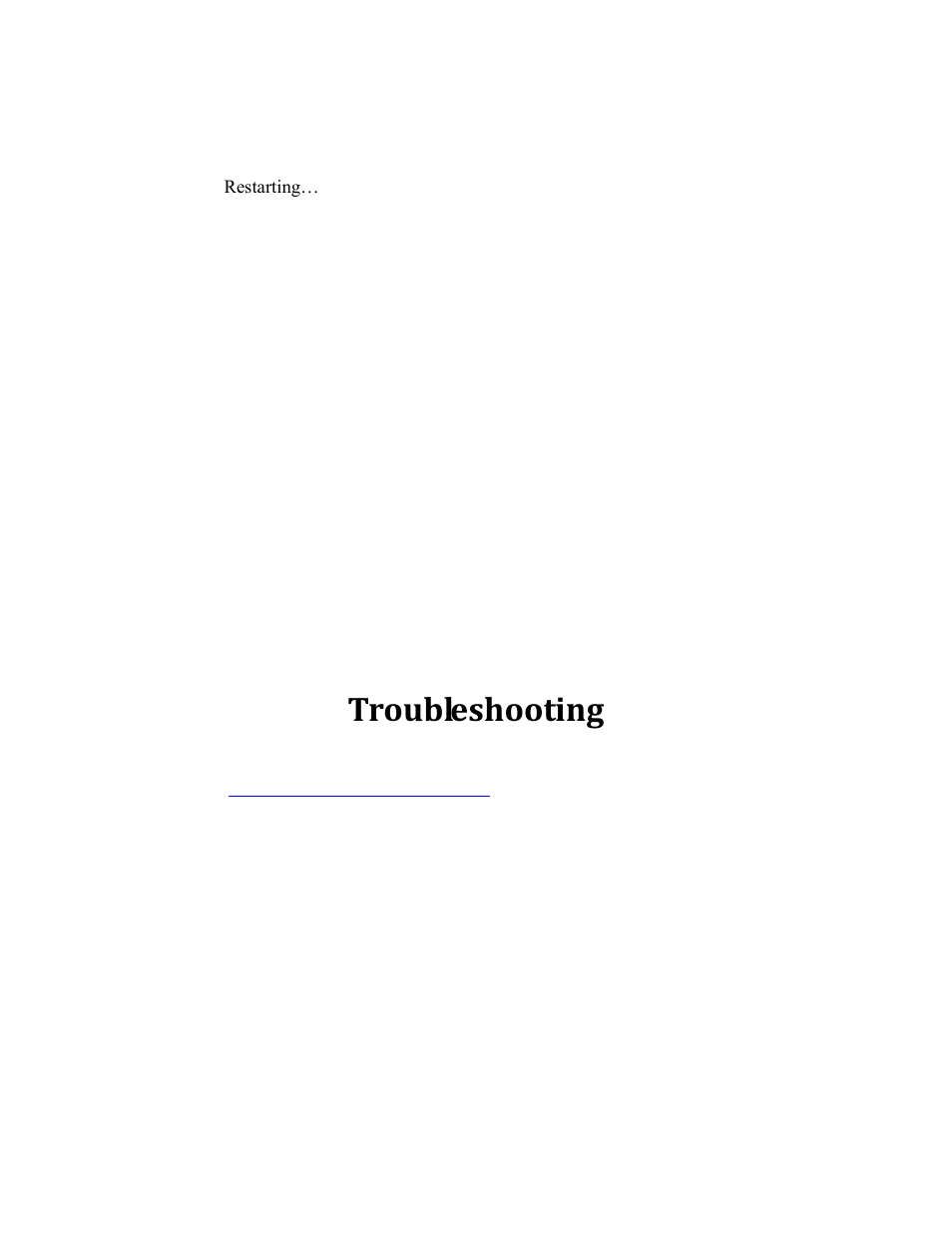 Troubleshooting | Aastra Telecom VOIP AASTRA 480I User Manual | Page 9 / 9