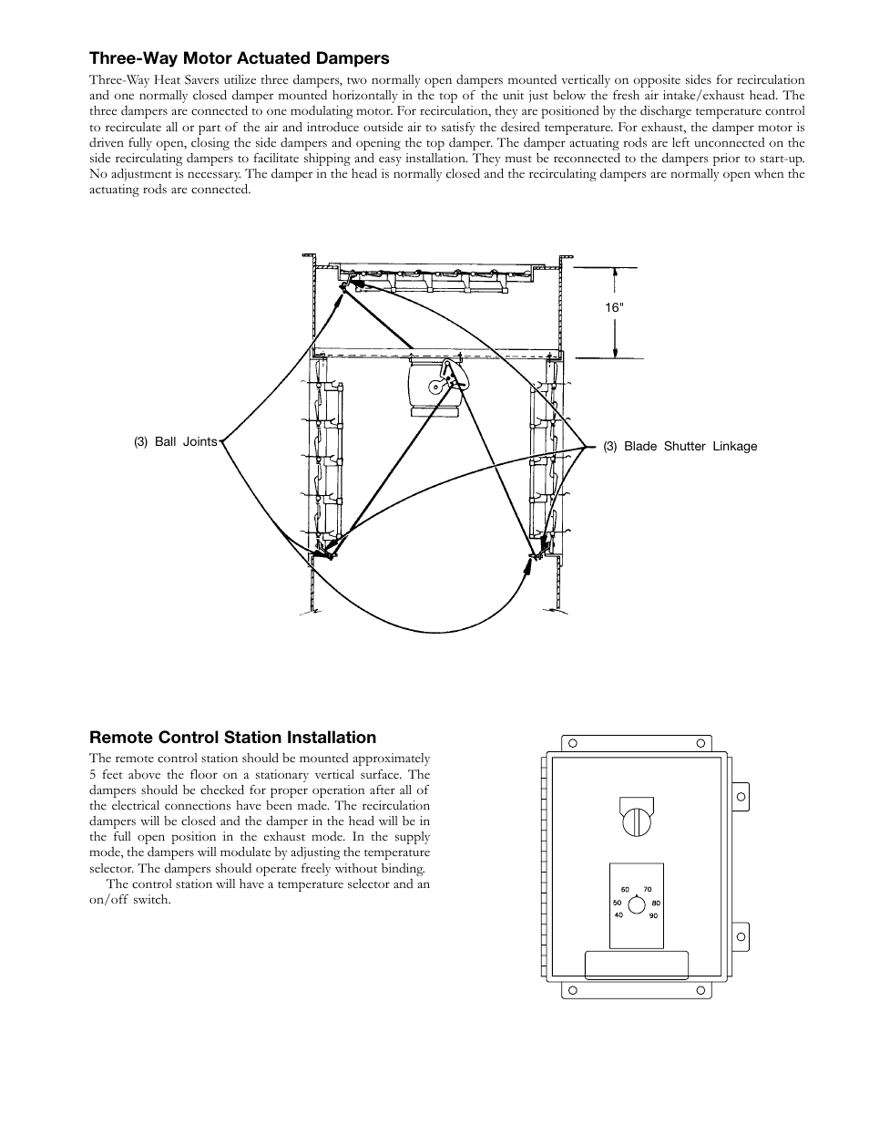 Aerovent IM-155 User Manual | Page 2 / 4