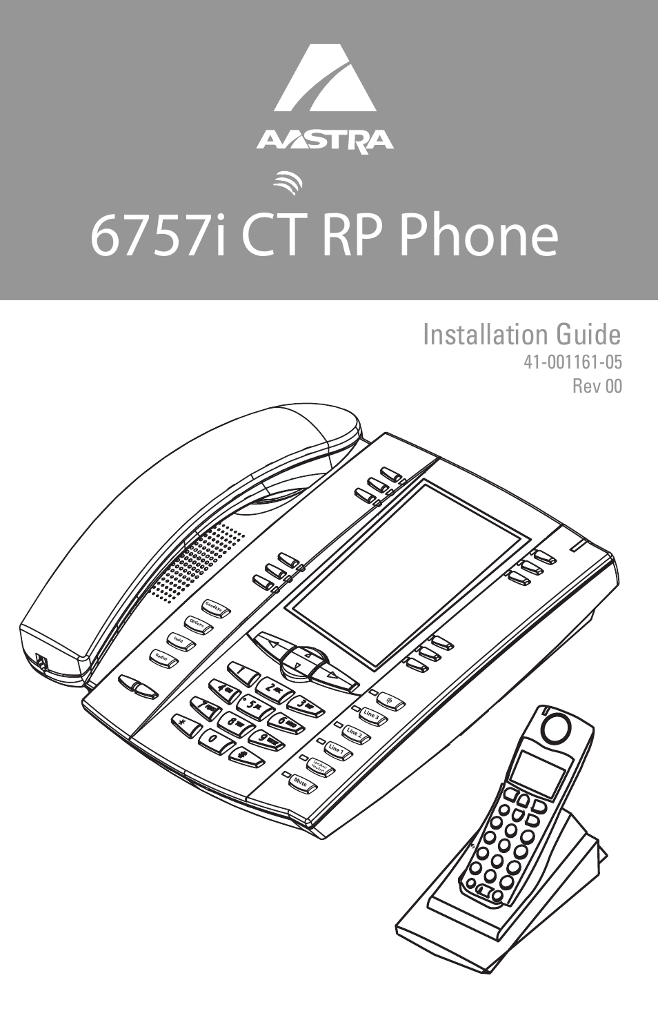 AASTRA 6757i CT RP User Manual | 48 pages