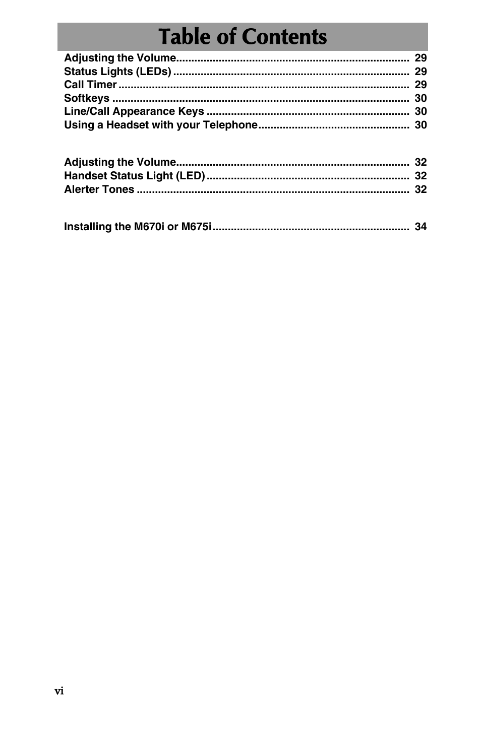 AASTRA 6757i CT RP User Manual | Page 6 / 48