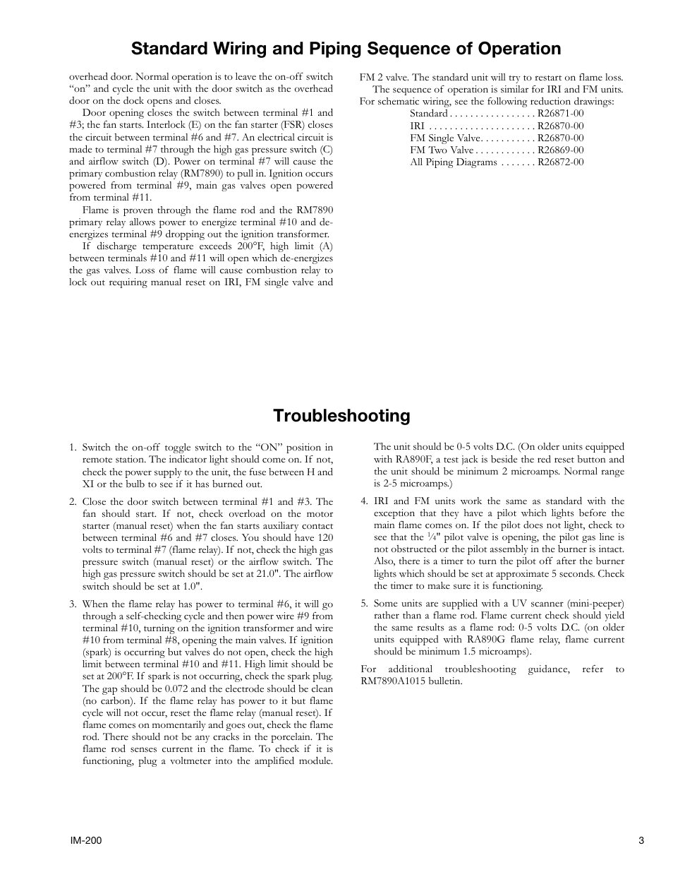 Aerovent IM-200 User Manual | Page 3 / 4