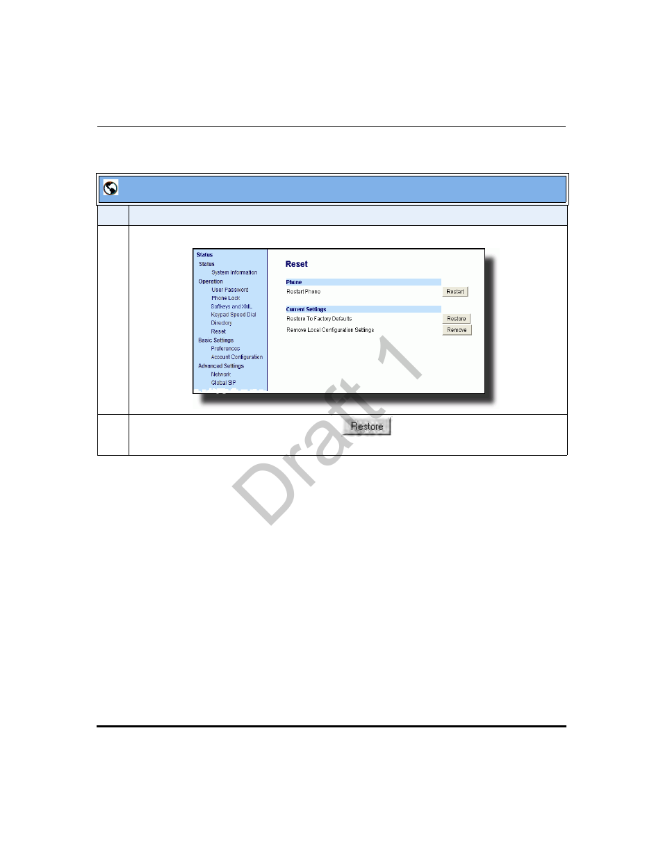 Draft 1 | Aastra Telecom 9480i Series User Manual | Page 106 / 1184