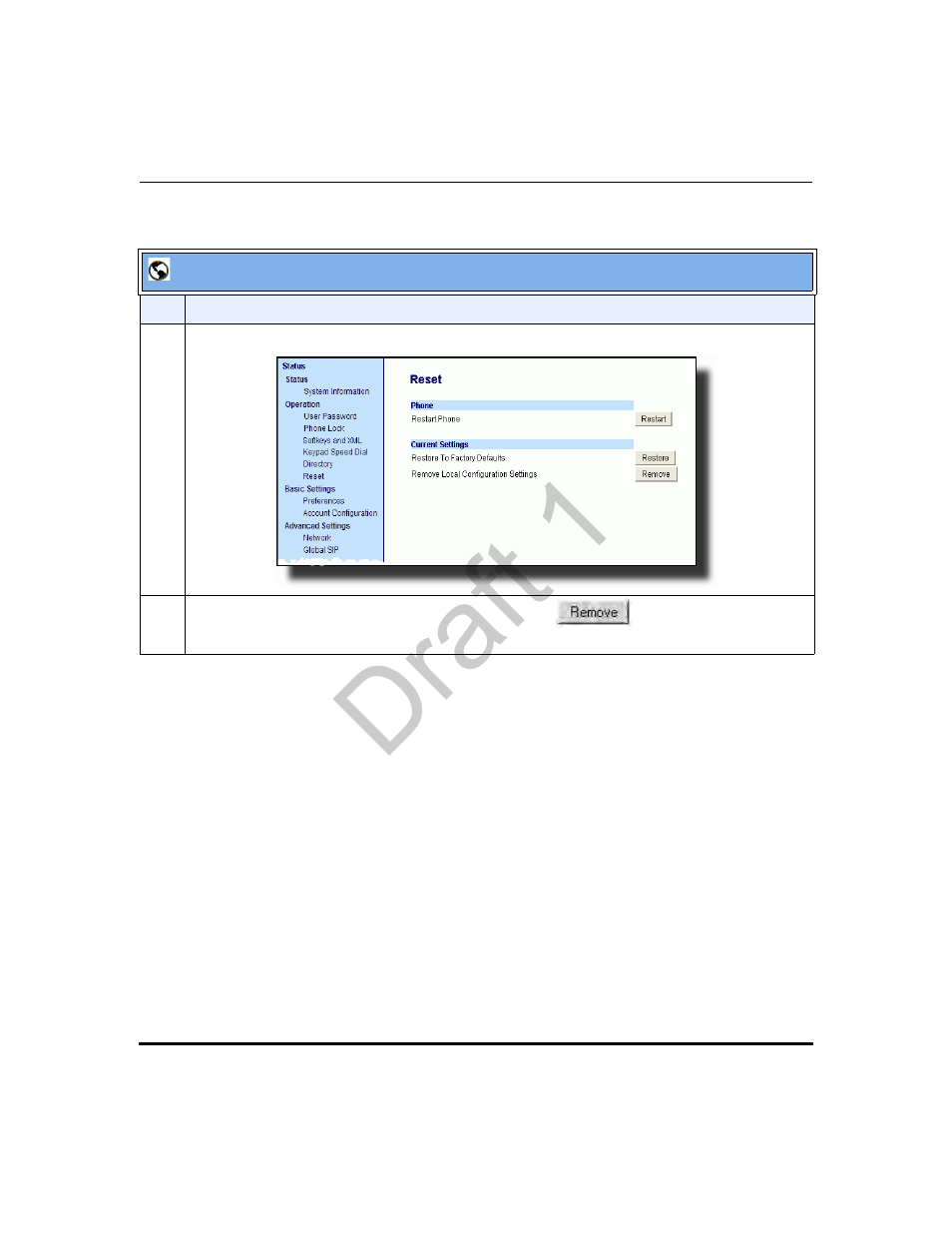 Draft 1 | Aastra Telecom 9480i Series User Manual | Page 108 / 1184