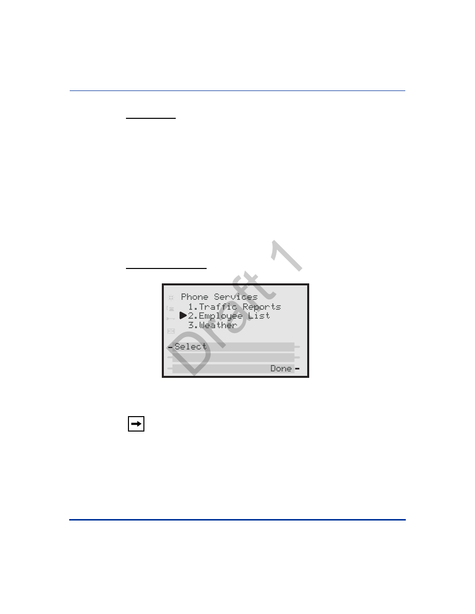 Draft 1 | Aastra Telecom 9480i Series User Manual | Page 1083 / 1184