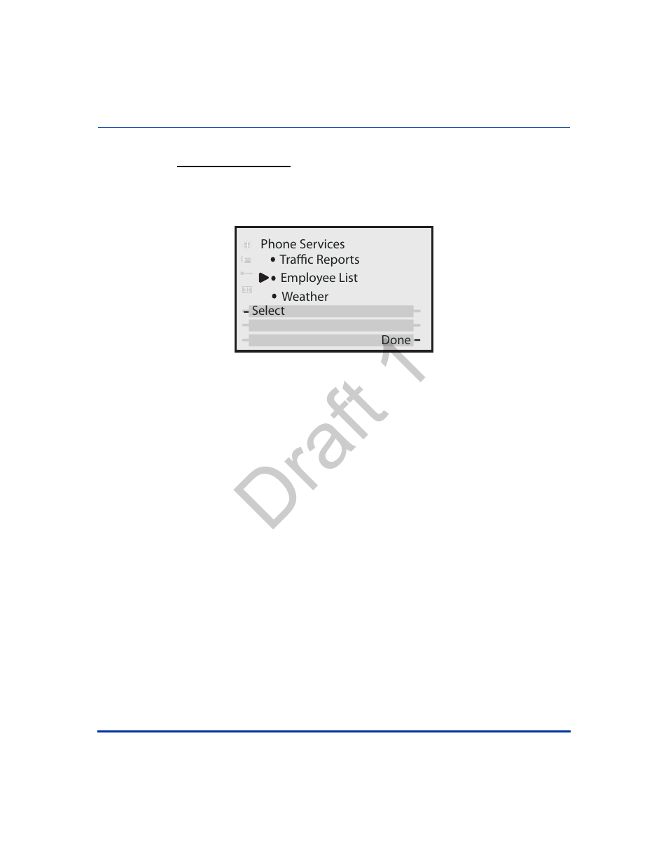 Draft 1 | Aastra Telecom 9480i Series User Manual | Page 1087 / 1184