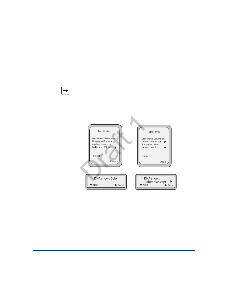 Text wrap for xml textmenu items, Draft 1 | Aastra Telecom 9480i Series User Manual | Page 1088 / 1184