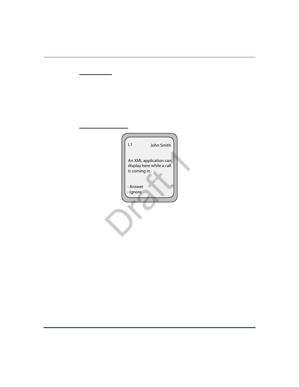 Draft 1 | Aastra Telecom 9480i Series User Manual | Page 1094 / 1184