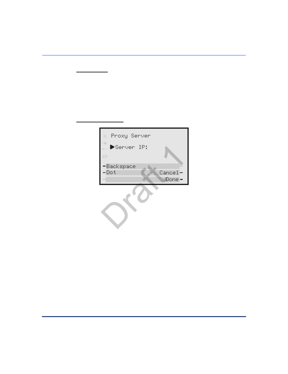 Draft 1 | Aastra Telecom 9480i Series User Manual | Page 1101 / 1184