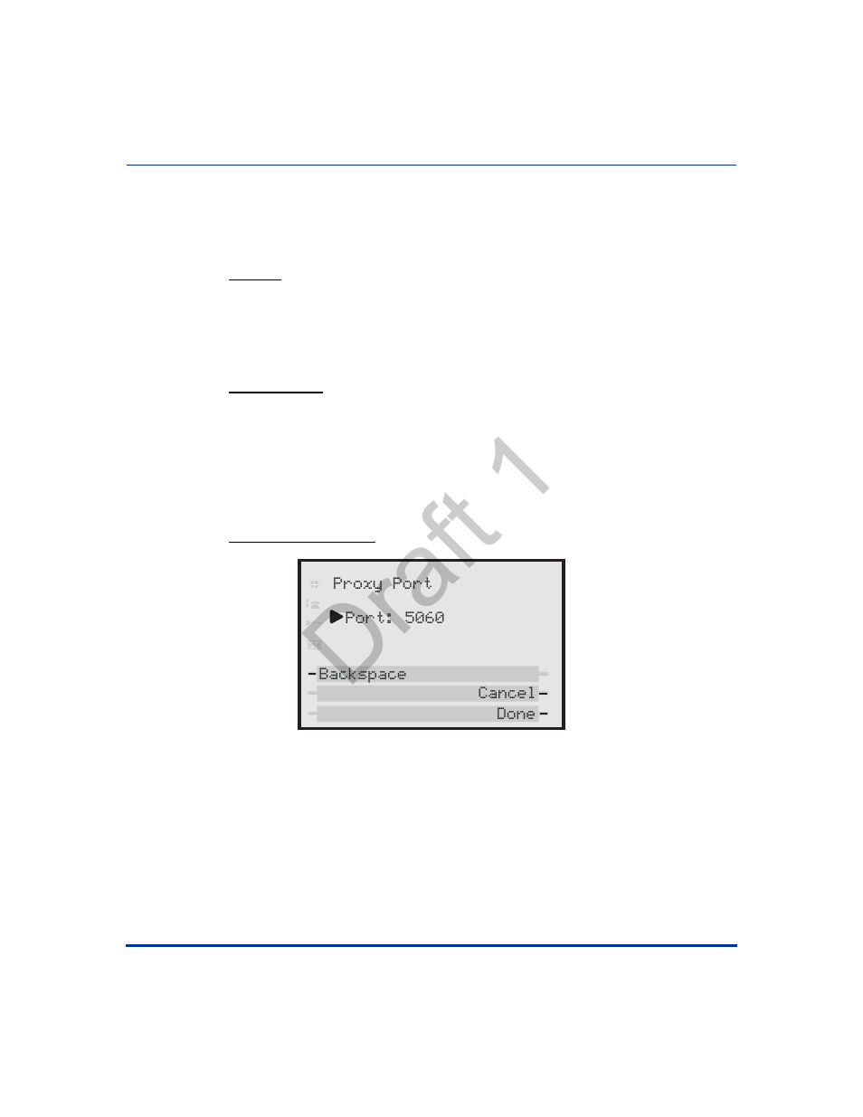 Implementation (number), Draft 1 | Aastra Telecom 9480i Series User Manual | Page 1102 / 1184