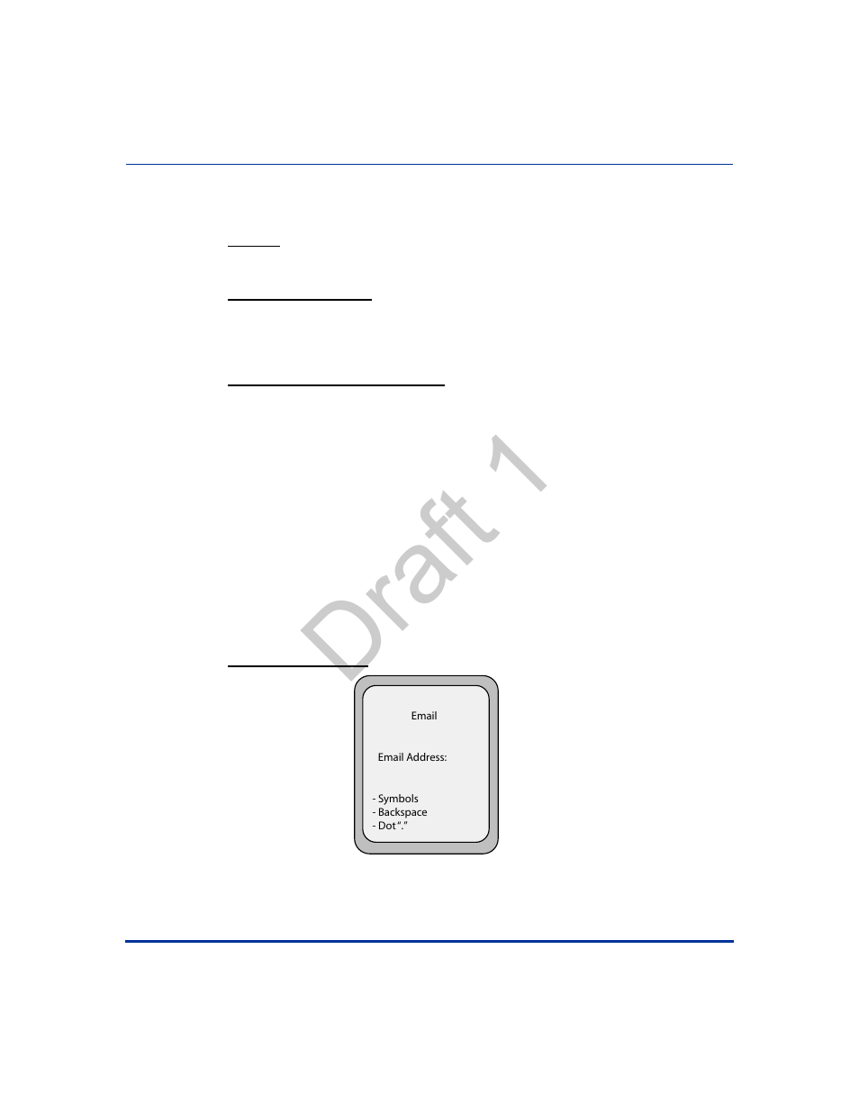 Implementation, Draft 1 | Aastra Telecom 9480i Series User Manual | Page 1105 / 1184