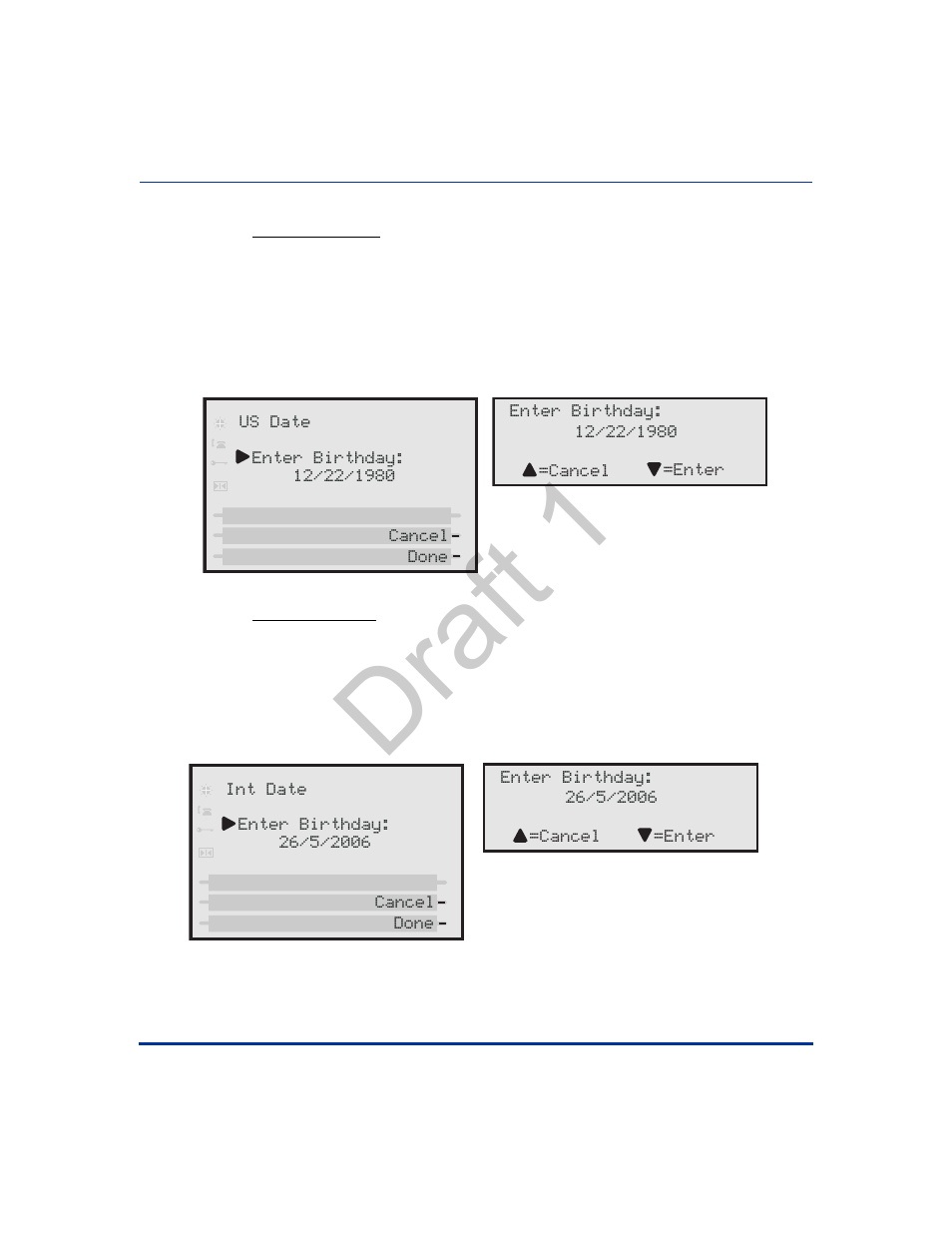 Draft 1 | Aastra Telecom 9480i Series User Manual | Page 1109 / 1184