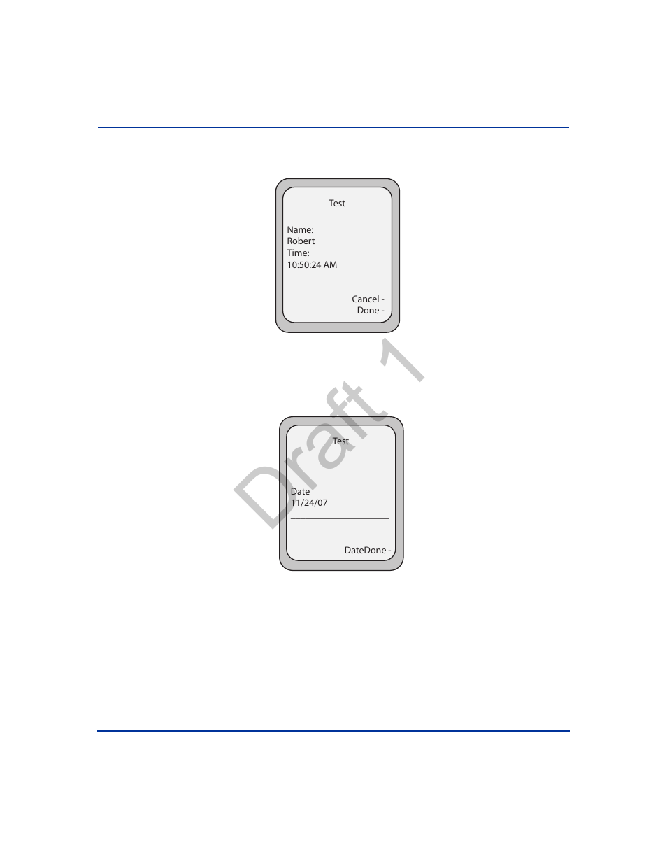 Draft 1 | Aastra Telecom 9480i Series User Manual | Page 1113 / 1184