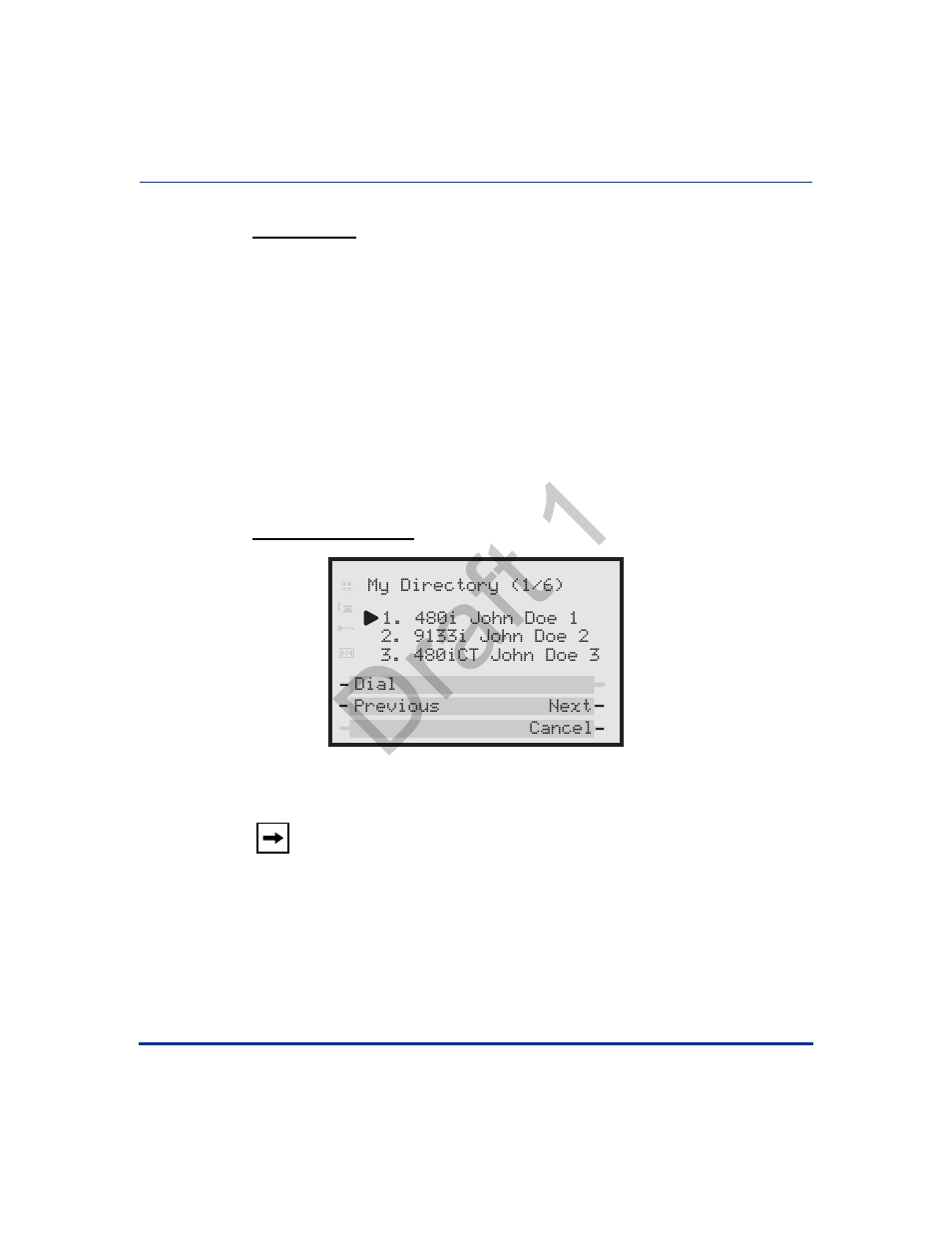 Draft 1 | Aastra Telecom 9480i Series User Manual | Page 1116 / 1184