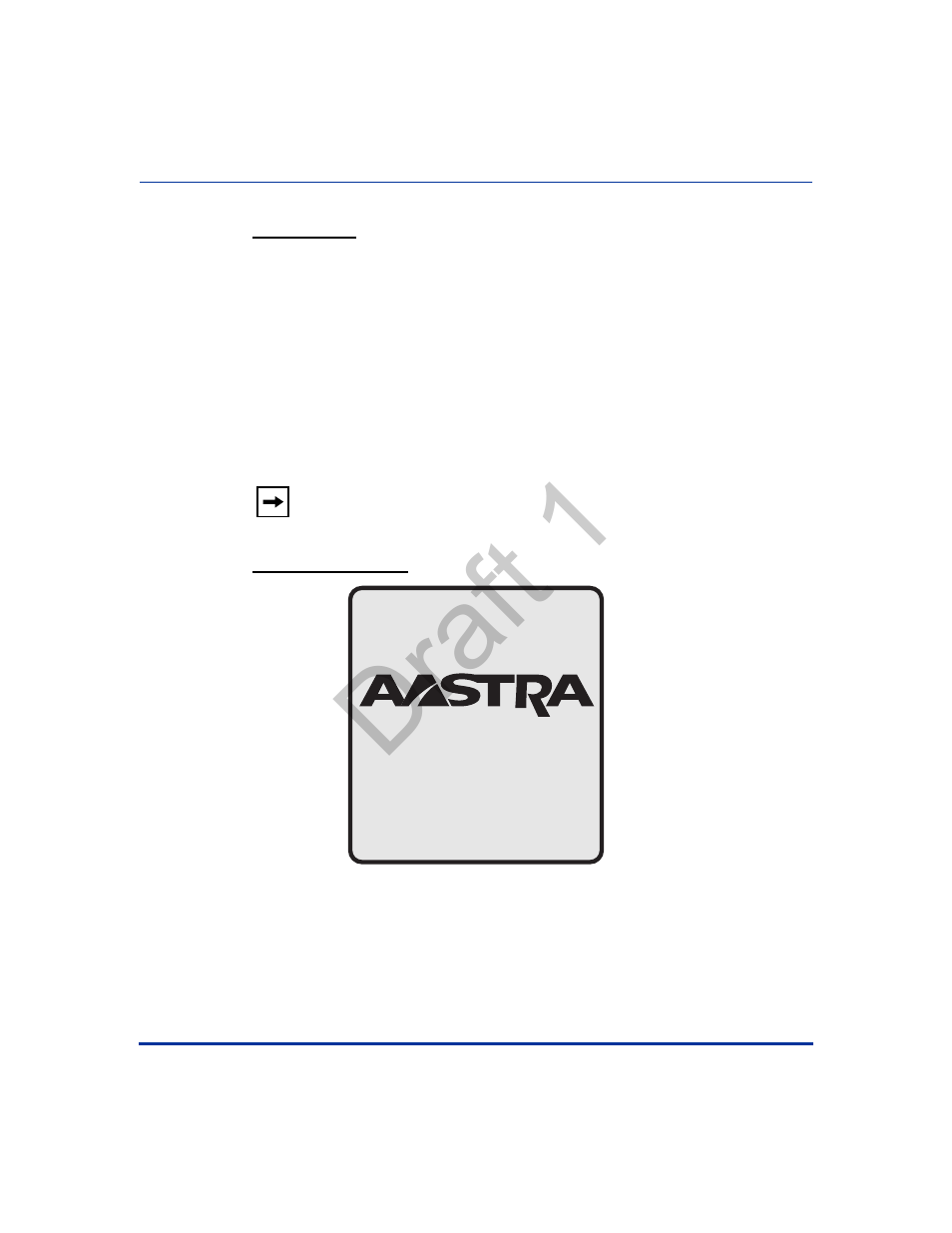 Draft 1 | Aastra Telecom 9480i Series User Manual | Page 1148 / 1184