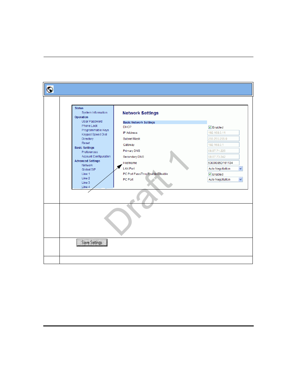 Draft 1 | Aastra Telecom 9480i Series User Manual | Page 195 / 1184