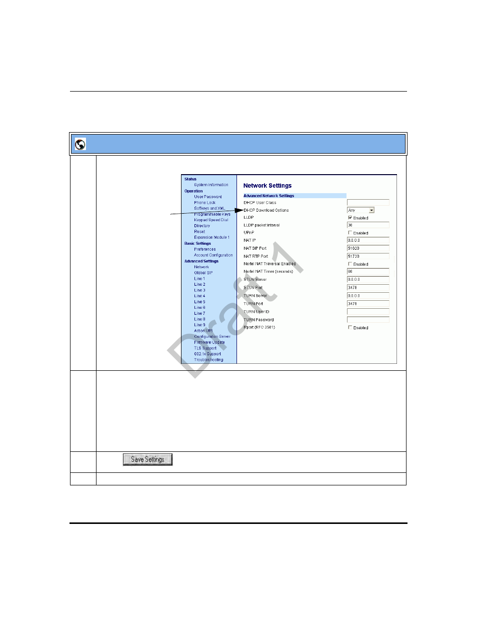 Draft 1 | Aastra Telecom 9480i Series User Manual | Page 201 / 1184