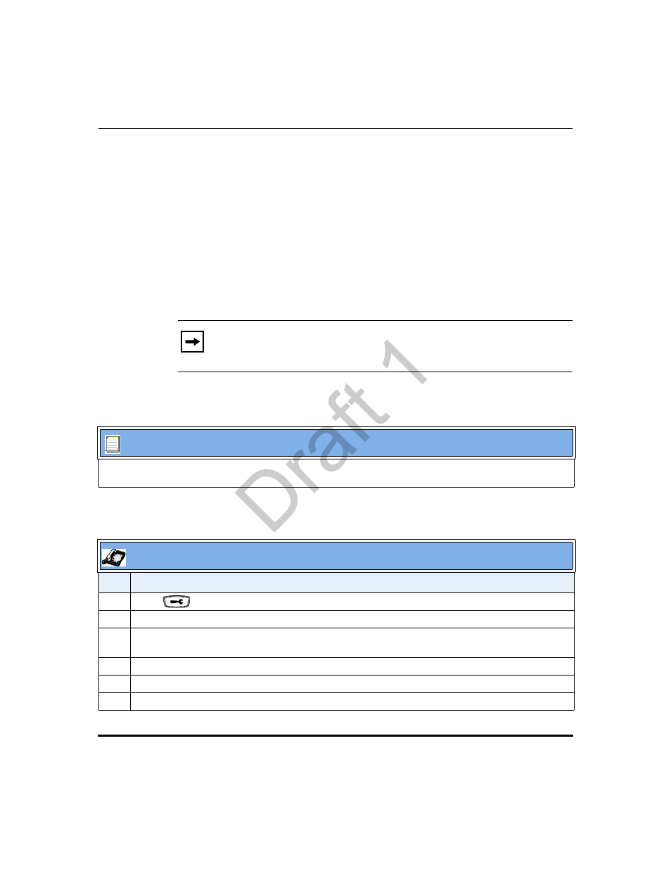 Configuring network settings manually, Tion, Draft 1 | Aastra Telecom 9480i Series User Manual | Page 206 / 1184