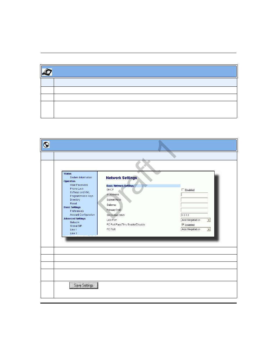 Draft 1 | Aastra Telecom 9480i Series User Manual | Page 207 / 1184