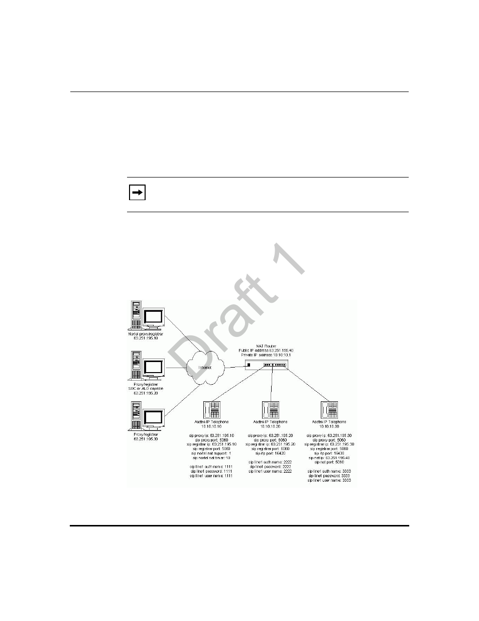 Advanced network settings, Network address translation (nat), Advanced network settings -30 | Draft 1 | Aastra Telecom 9480i Series User Manual | Page 212 / 1184