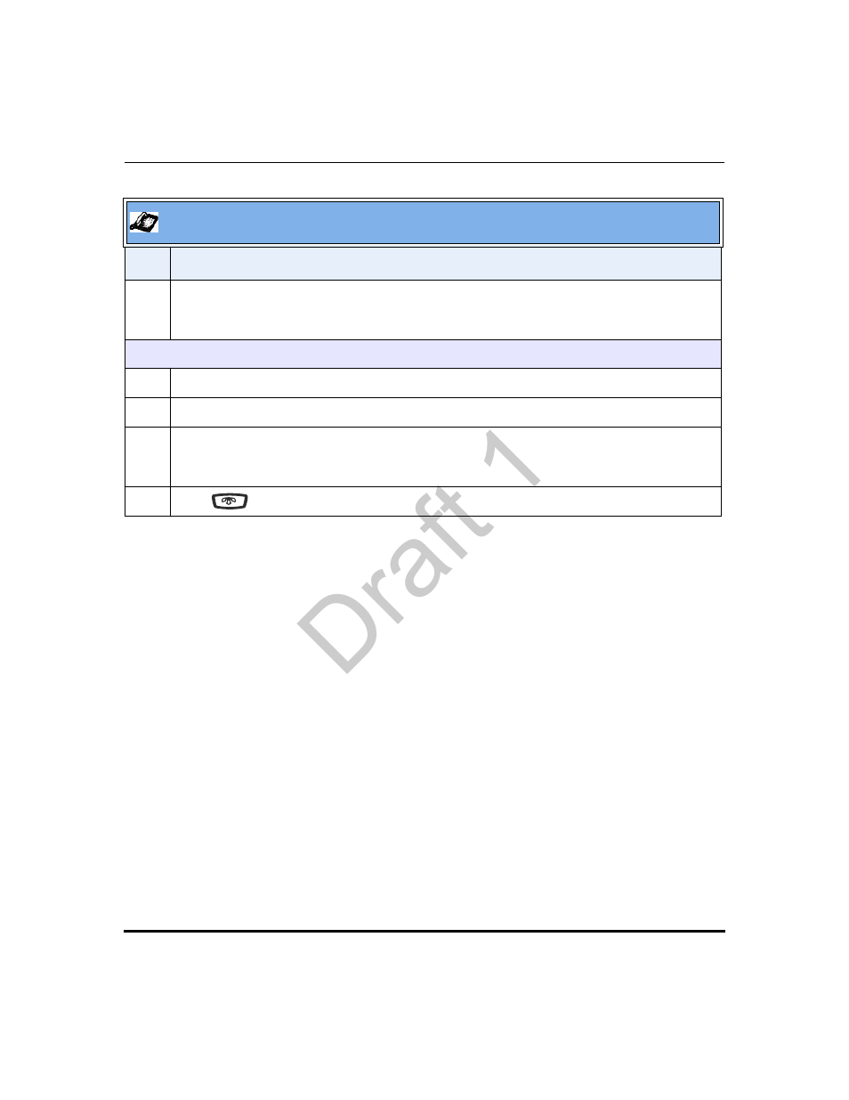 Draft 1 | Aastra Telecom 9480i Series User Manual | Page 229 / 1184