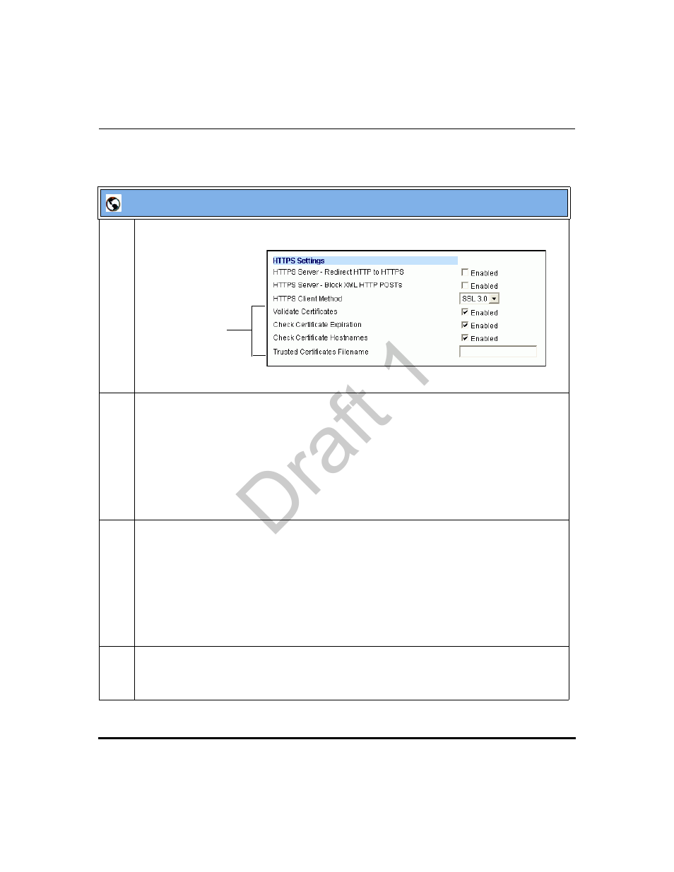 Draft 1 | Aastra Telecom 9480i Series User Manual | Page 230 / 1184