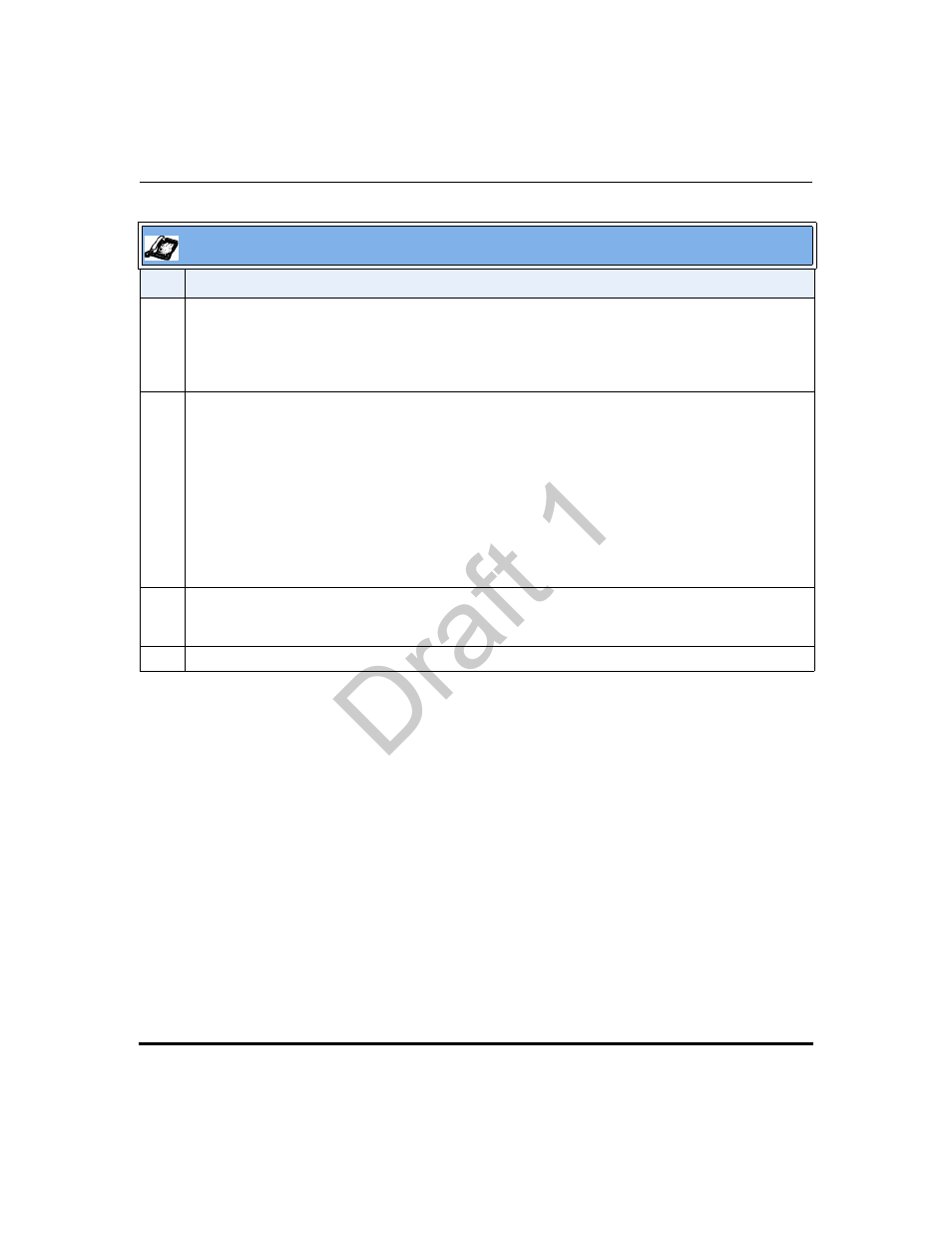 Draft 1 | Aastra Telecom 9480i Series User Manual | Page 240 / 1184