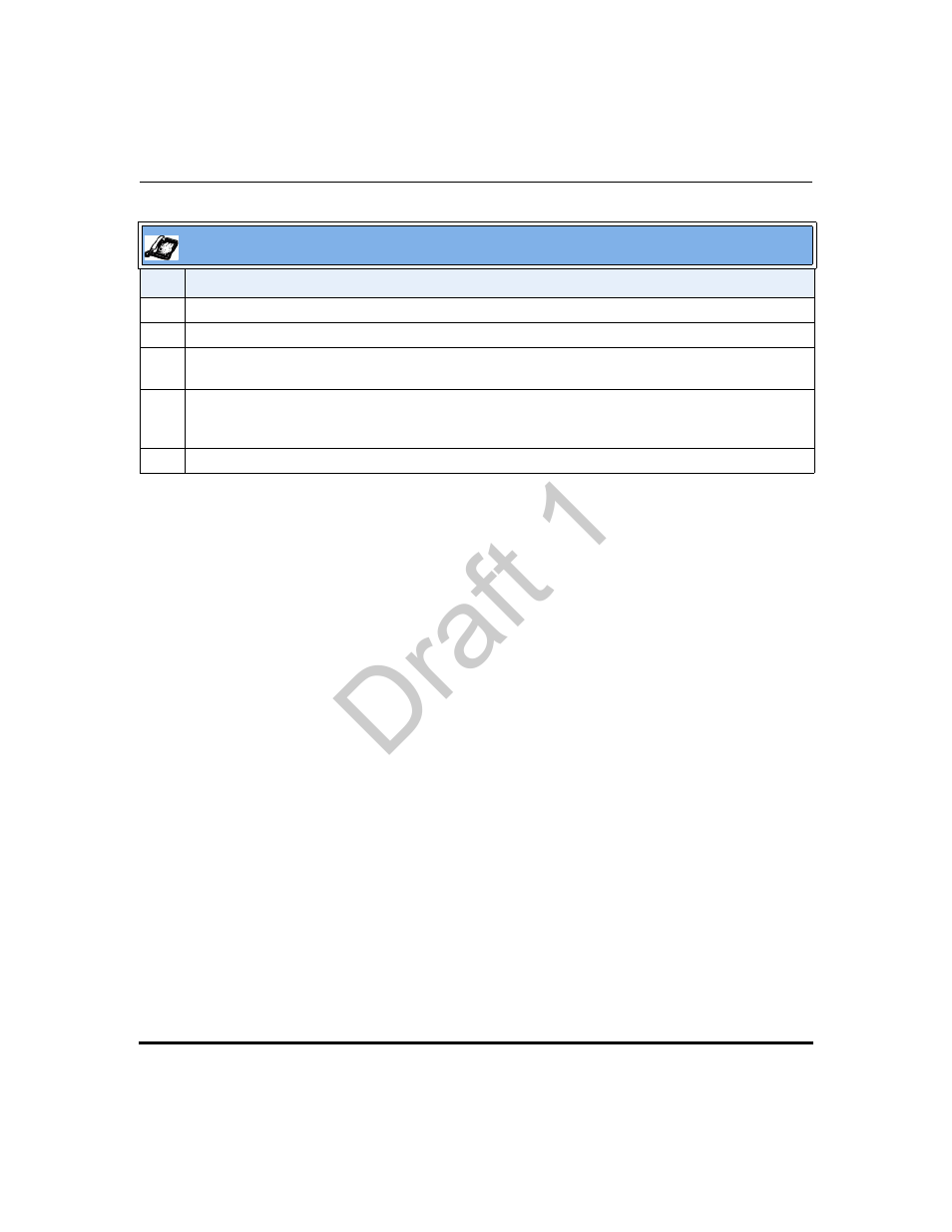 Draft 1 | Aastra Telecom 9480i Series User Manual | Page 244 / 1184