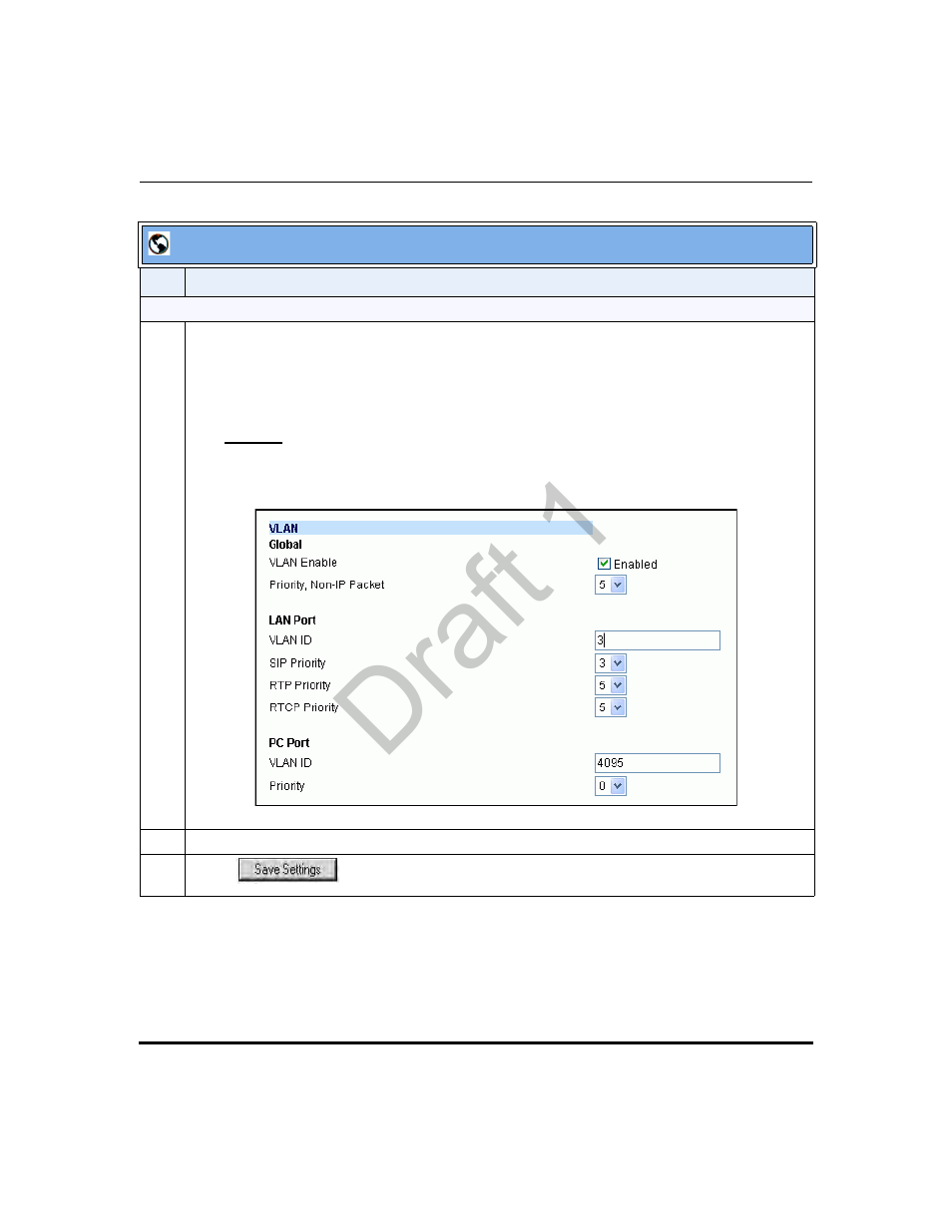 Draft 1 | Aastra Telecom 9480i Series User Manual | Page 246 / 1184