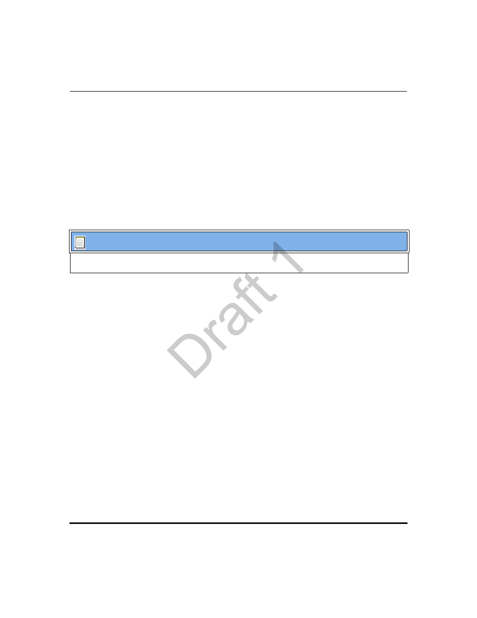 Reference, Configuring advanced sip settings, Draft 1 | Aastra Telecom 9480i Series User Manual | Page 268 / 1184