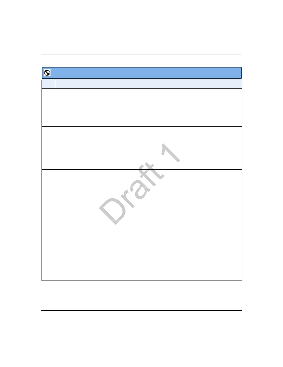 Draft 1 | Aastra Telecom 9480i Series User Manual | Page 271 / 1184