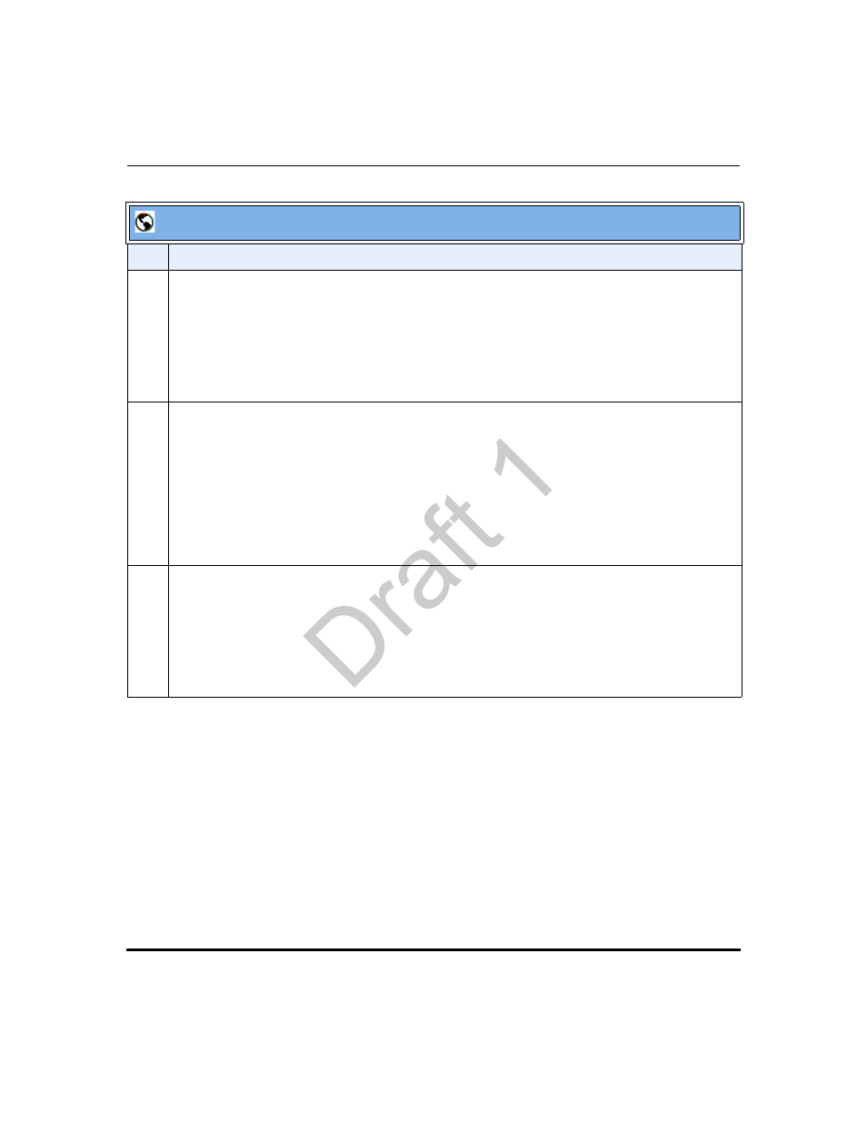 Draft 1 | Aastra Telecom 9480i Series User Manual | Page 273 / 1184