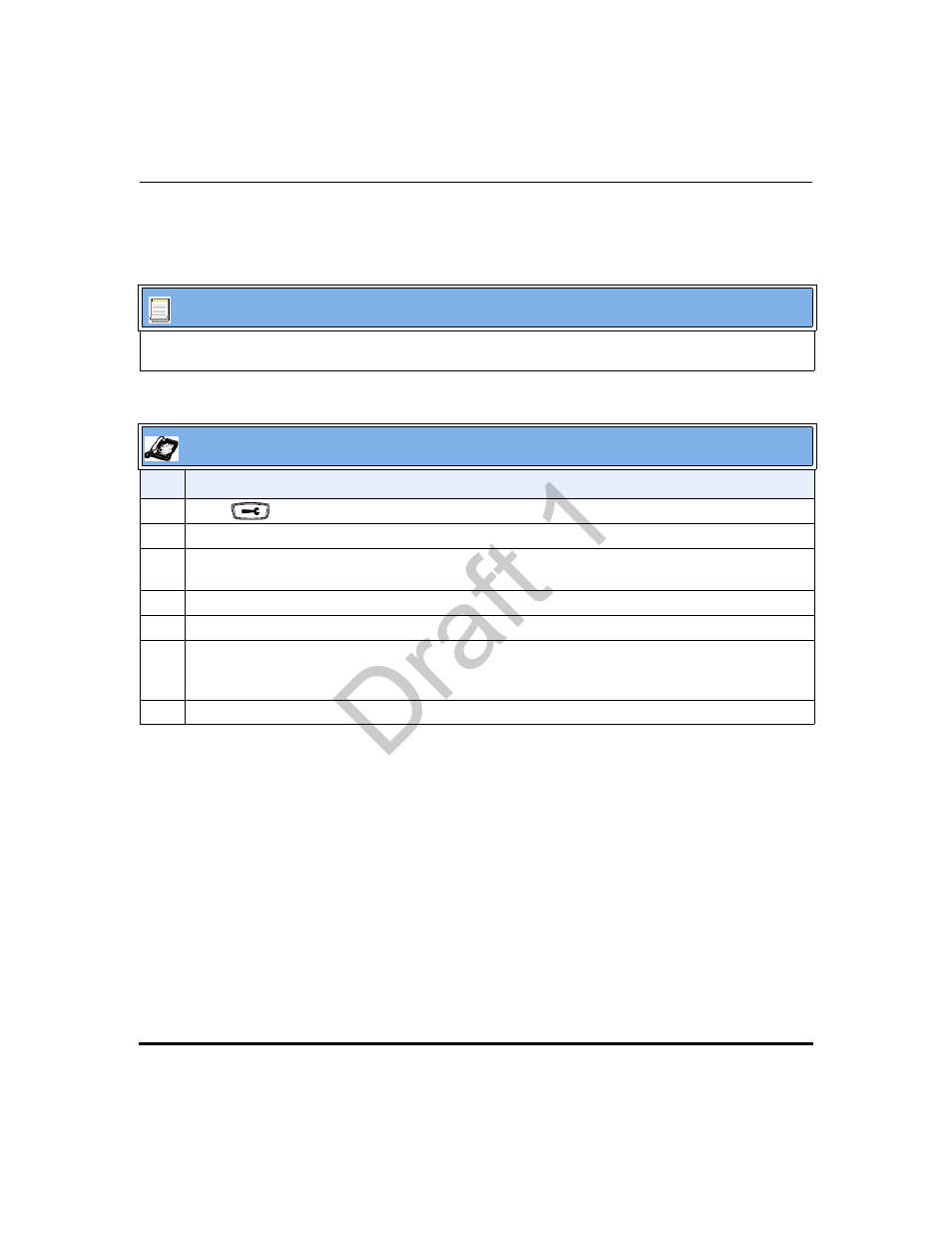 Configuring rtp features, Draft 1 | Aastra Telecom 9480i Series User Manual | Page 281 / 1184