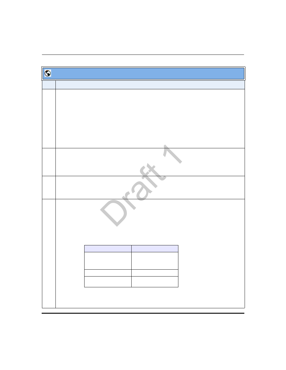 Draft 1 | Aastra Telecom 9480i Series User Manual | Page 283 / 1184