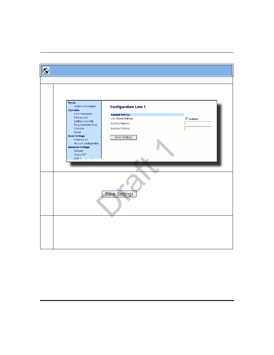 Draft 1 | Aastra Telecom 9480i Series User Manual | Page 288 / 1184