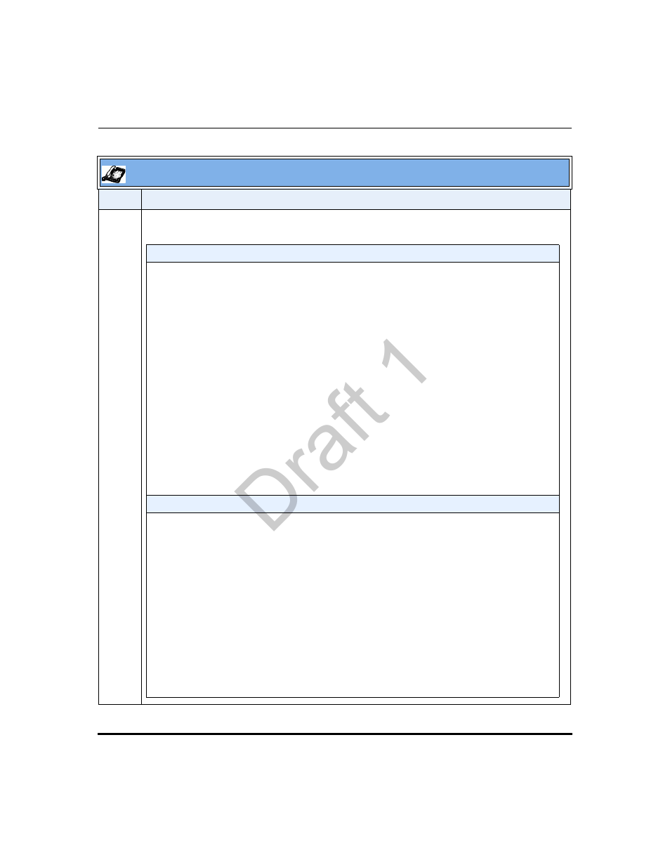 Draft 1 | Aastra Telecom 9480i Series User Manual | Page 292 / 1184