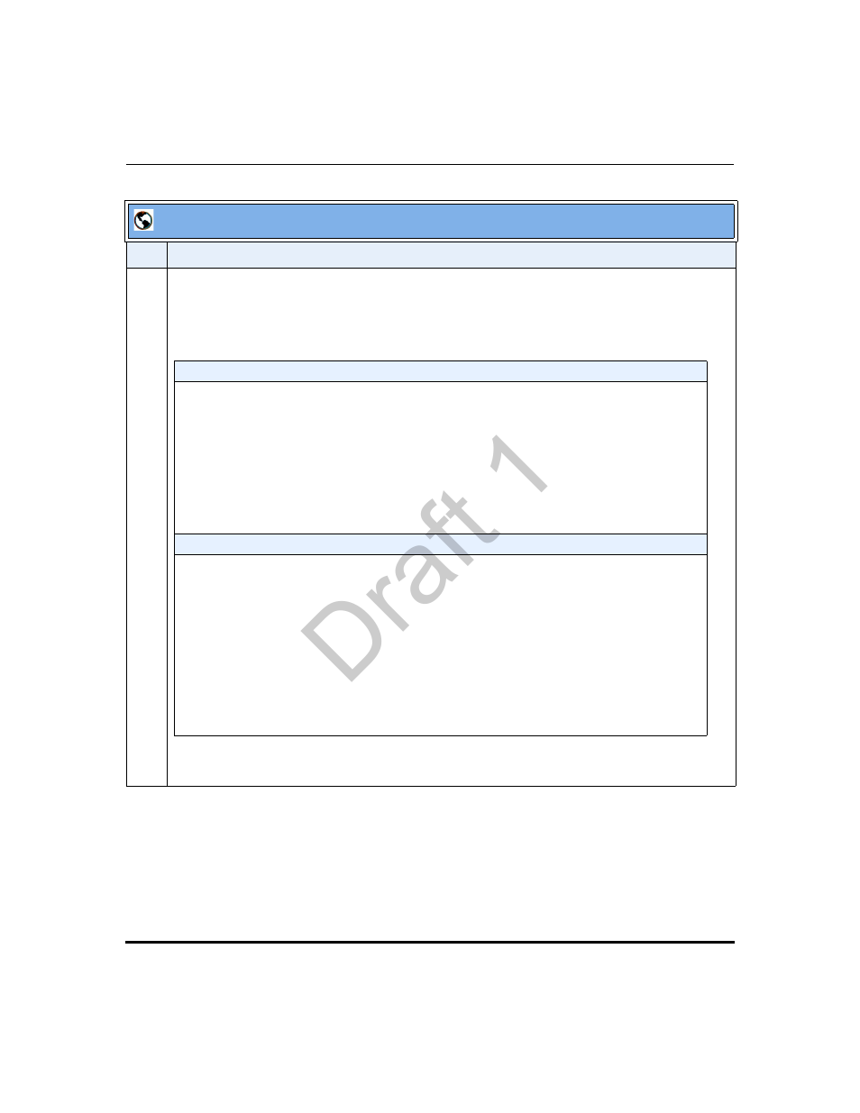 Draft 1 | Aastra Telecom 9480i Series User Manual | Page 296 / 1184