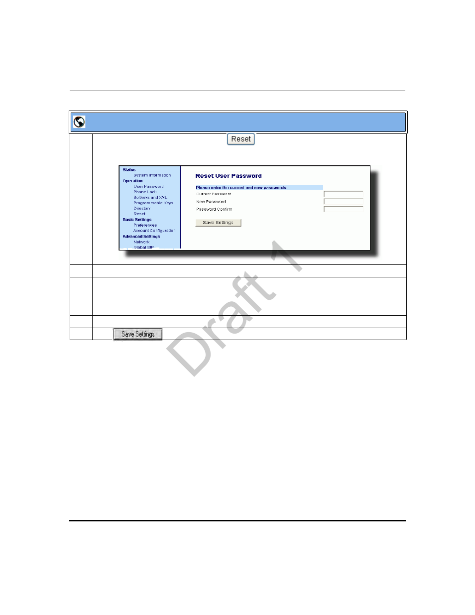 Draft 1 | Aastra Telecom 9480i Series User Manual | Page 306 / 1184