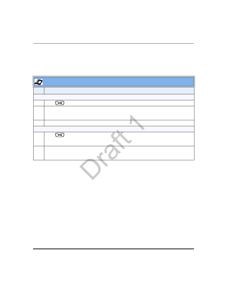 Locking/unlocking the phone using the ip phone ui, Draft 1 | Aastra Telecom 9480i Series User Manual | Page 309 / 1184