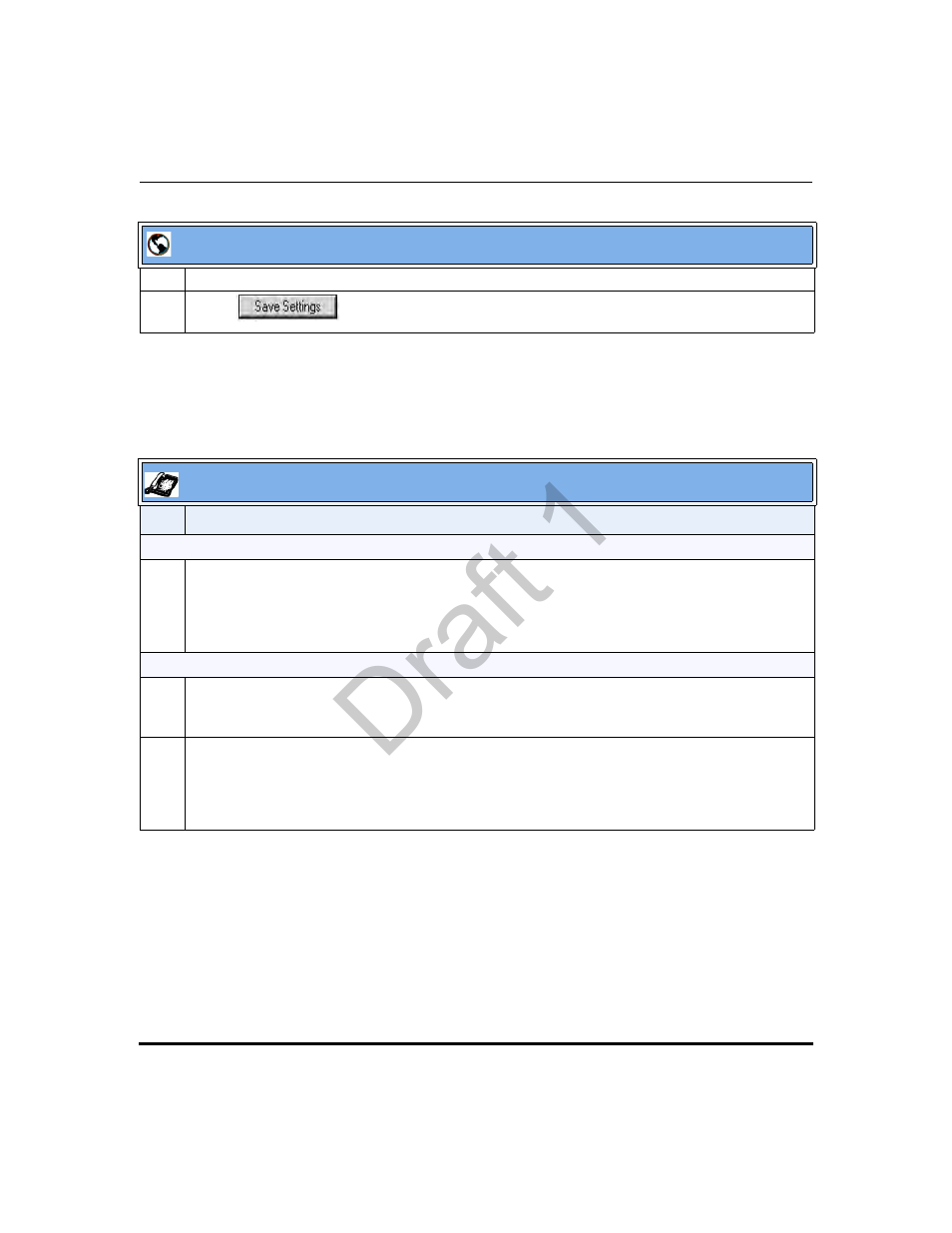 Using the configured, Lock/unlock key on the ip phone, Draft 1 | Aastra Telecom 9480i Series User Manual | Page 313 / 1184
