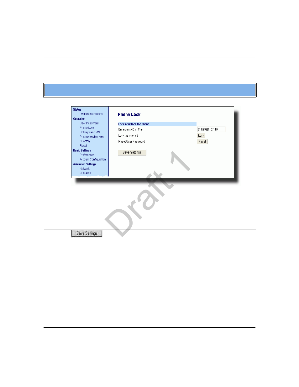 Draft 1 | Aastra Telecom 9480i Series User Manual | Page 316 / 1184