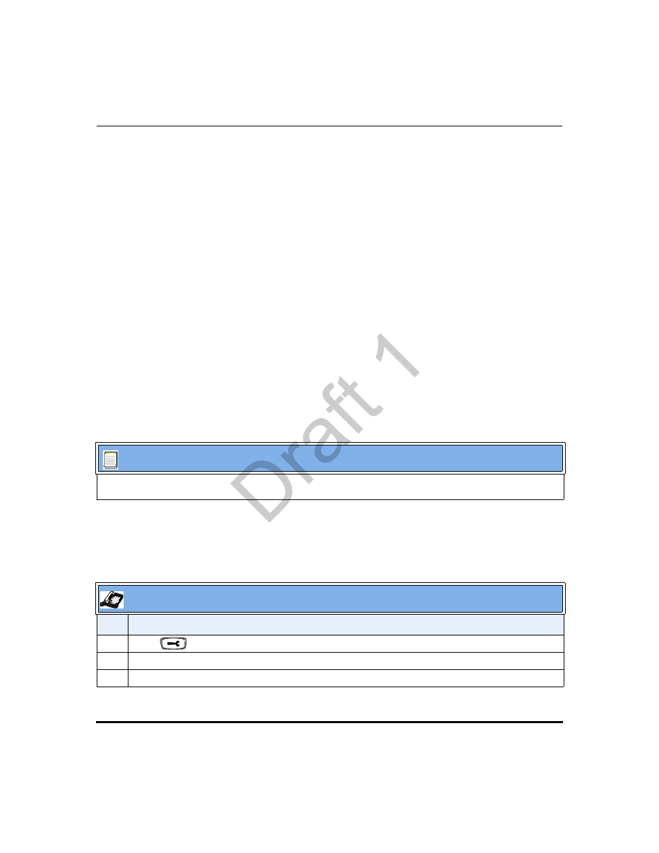 Draft 1 | Aastra Telecom 9480i Series User Manual | Page 328 / 1184