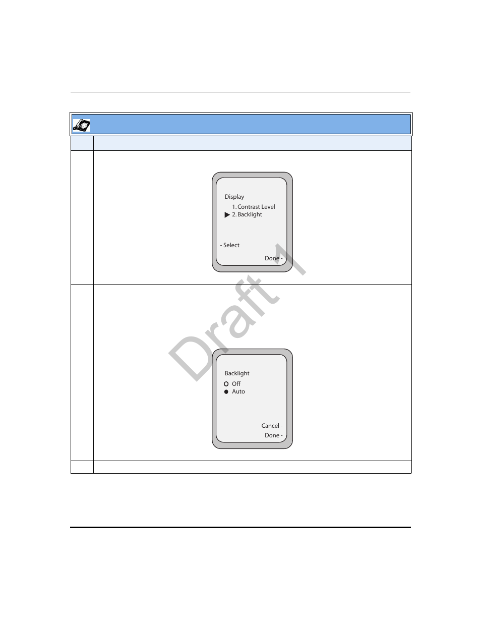 Draft 1 | Aastra Telecom 9480i Series User Manual | Page 329 / 1184