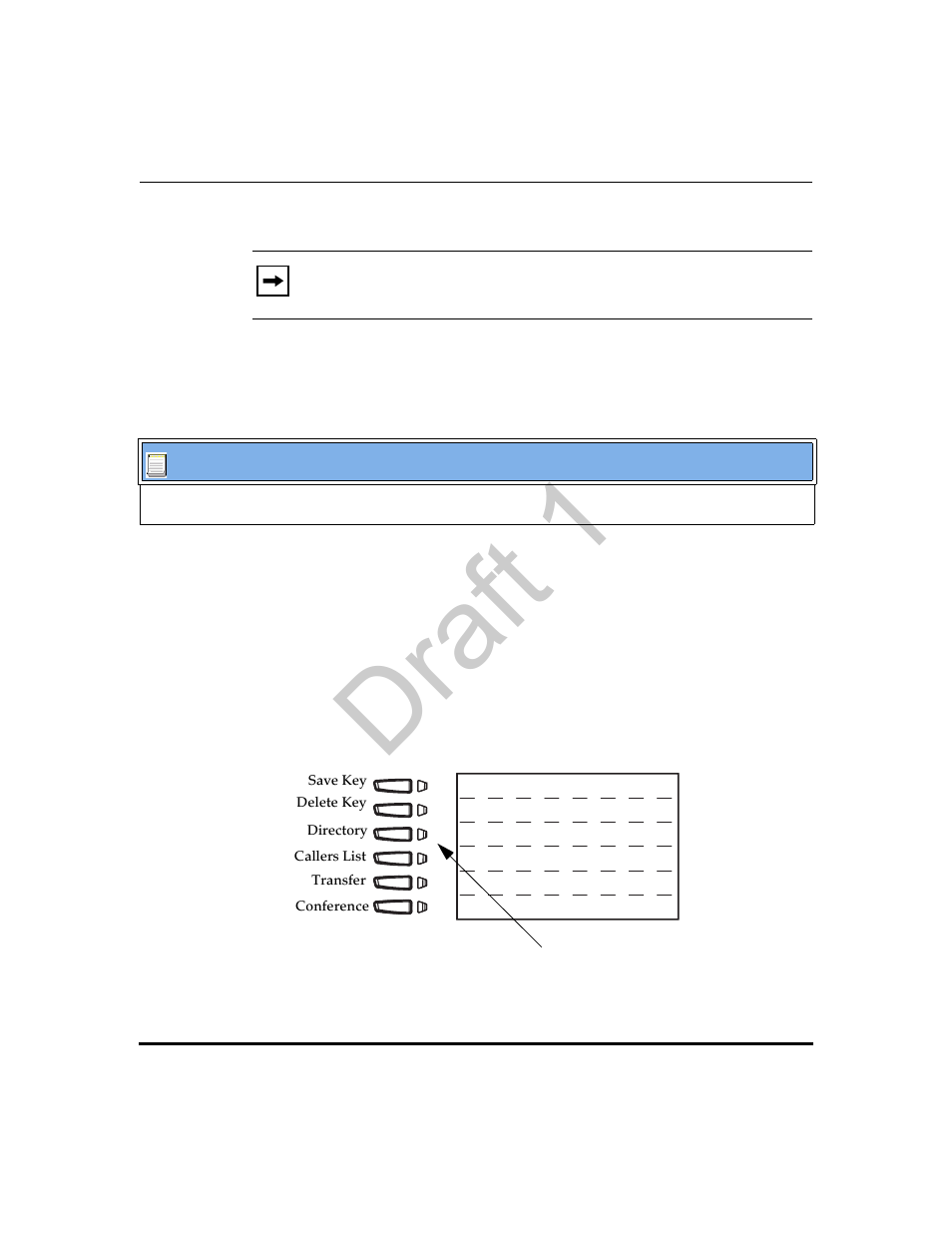 Locking the ip phone keys, Reference, Locking/unlocking the save and delete keys (6753i) | Draft 1 | Aastra Telecom 9480i Series User Manual | Page 348 / 1184