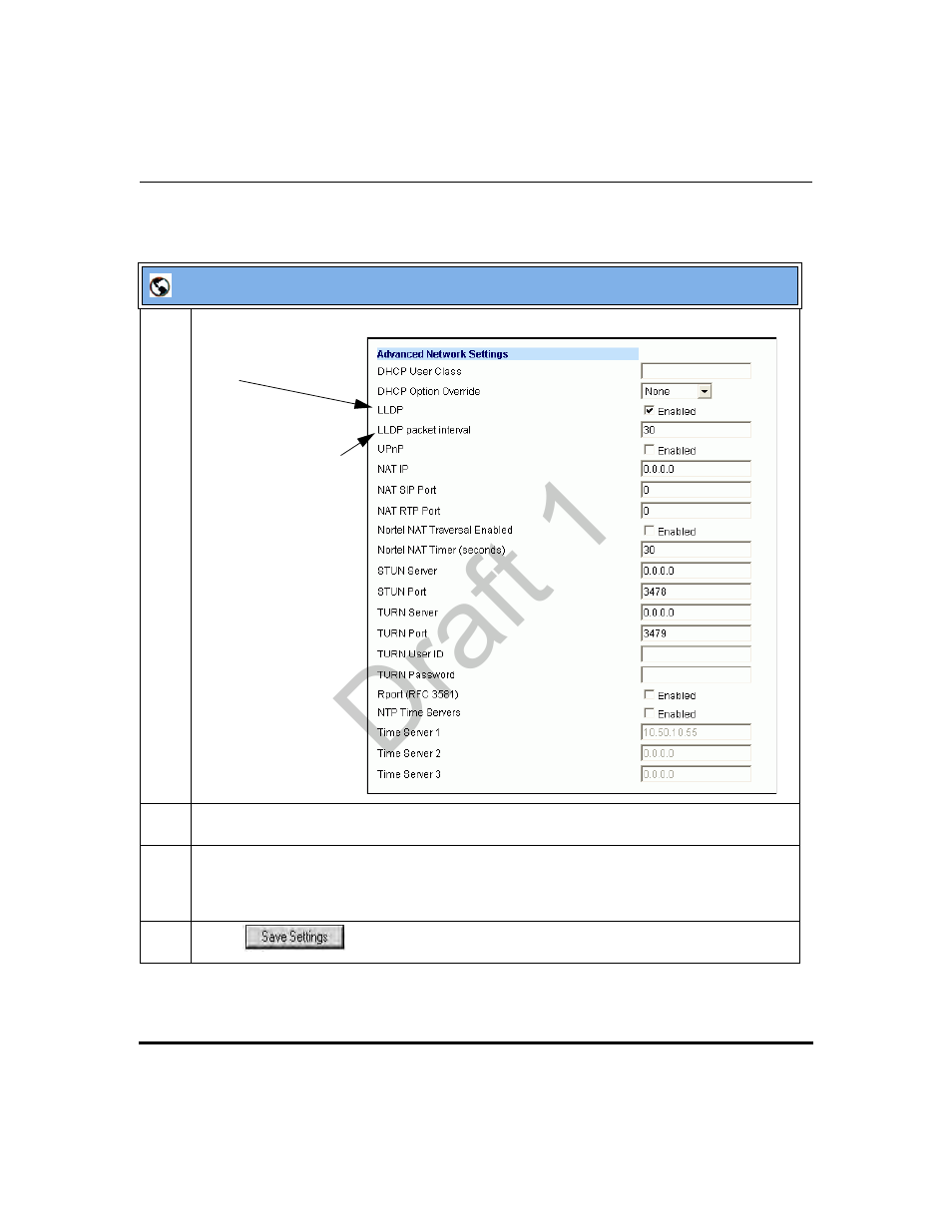 Draft 1 | Aastra Telecom 9480i Series User Manual | Page 398 / 1184