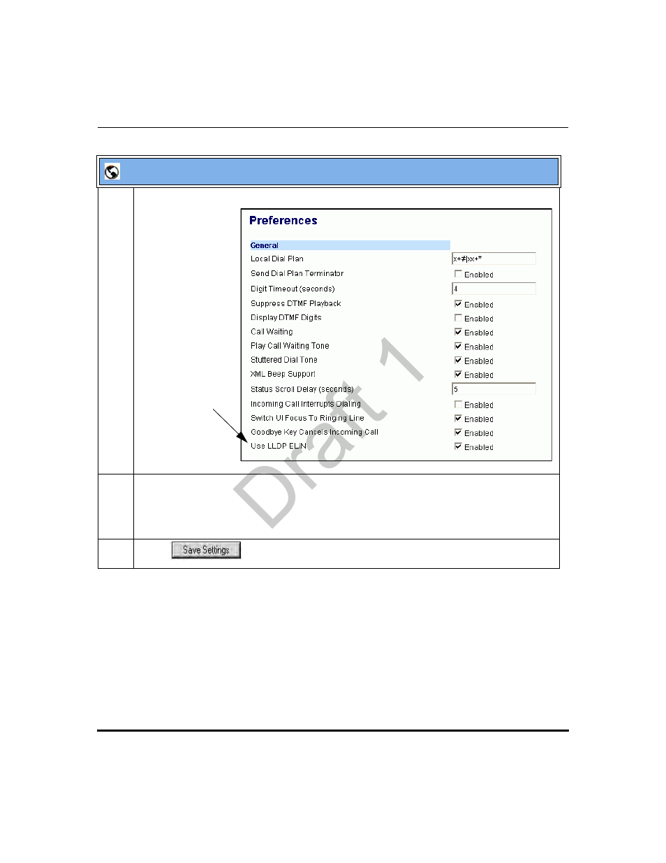 Draft 1 | Aastra Telecom 9480i Series User Manual | Page 399 / 1184