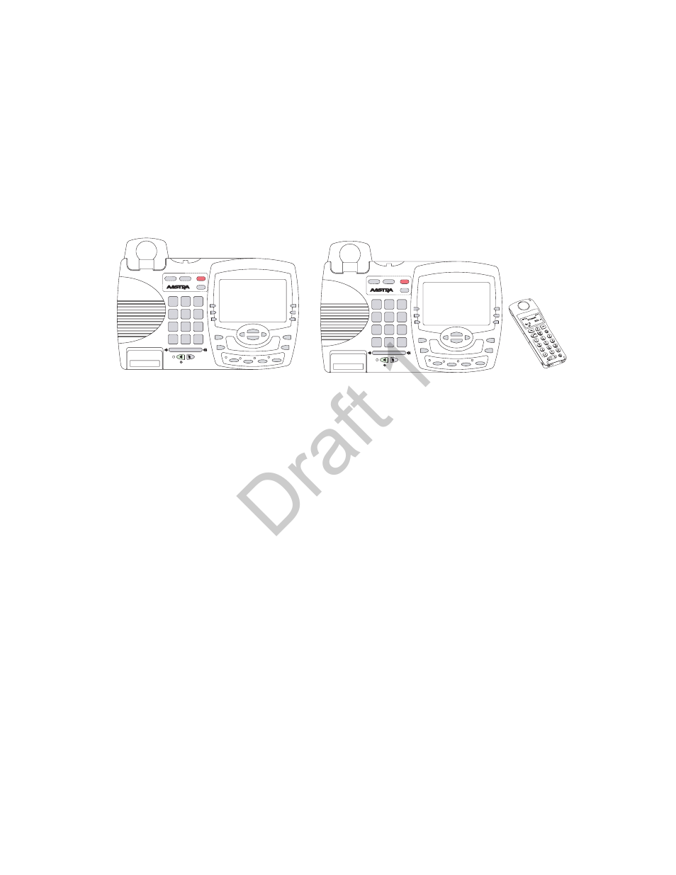 Model 9480i and 9480i ct ip phones, 9480i and 9480i ct phone features, Model 9480i and 9480i ct ip phones -10 | Draft 1 | Aastra Telecom 9480i Series User Manual | Page 40 / 1184