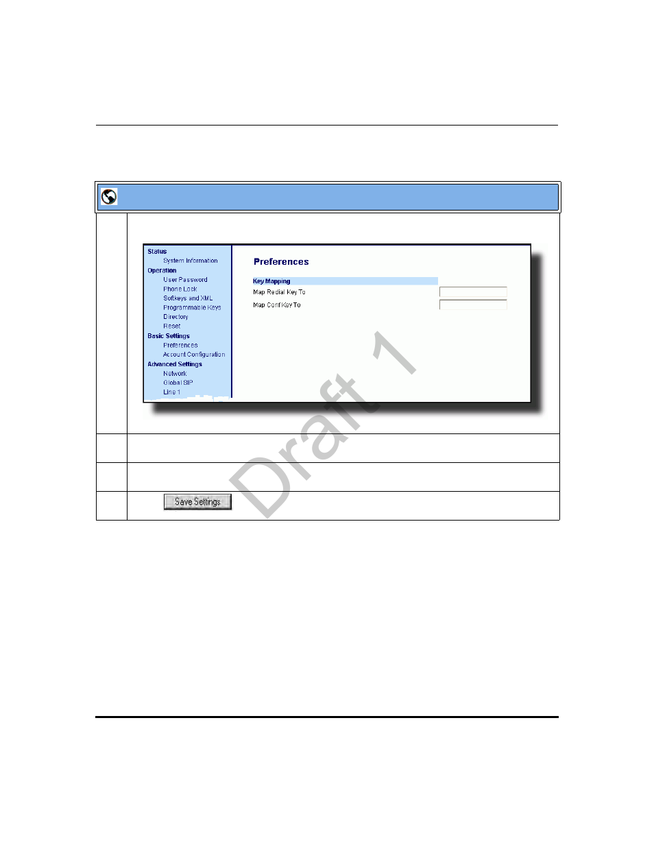 Draft 1 | Aastra Telecom 9480i Series User Manual | Page 413 / 1184